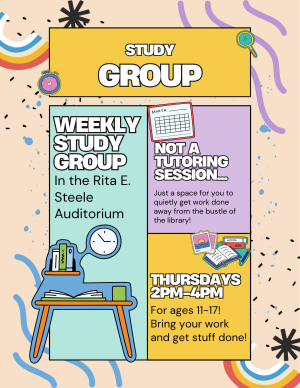 Weekly Study Group