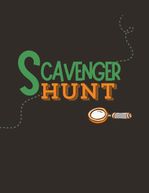 Scavenger Hunt at East Falmouth