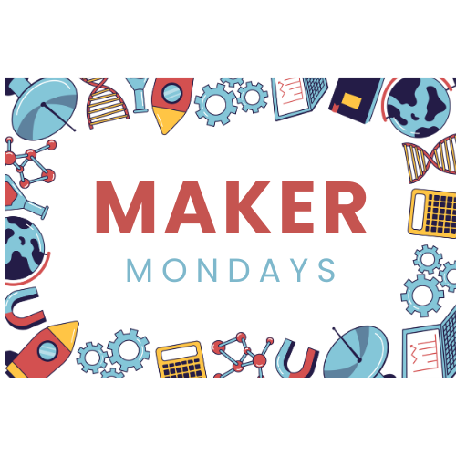 Maker Mondays at the East Falmouth Library