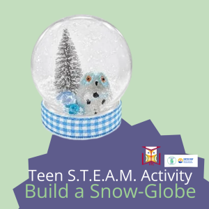 Teen S.T.E.A.M.: Winter Wonderland SnowGlobe
