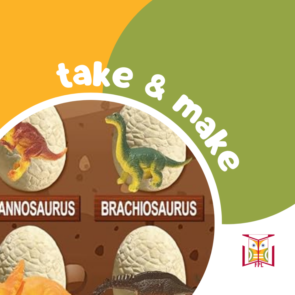 Take & Make STEAM Kit: Dino Egg