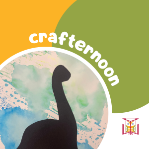 Crafternoon: Dinosaur Silhouettes
