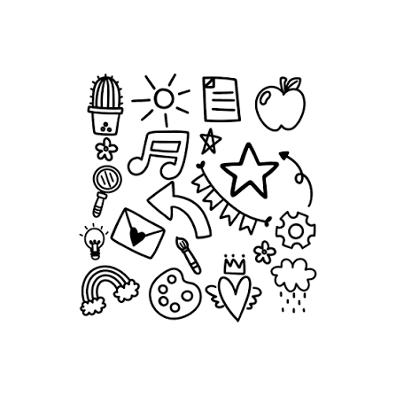 Calm Minds, Creative Lines, Grades 7-12
