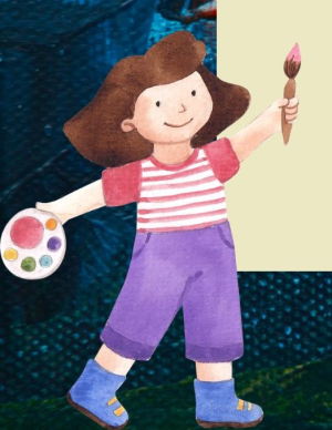 Preschool Picassos (ages 3-5)