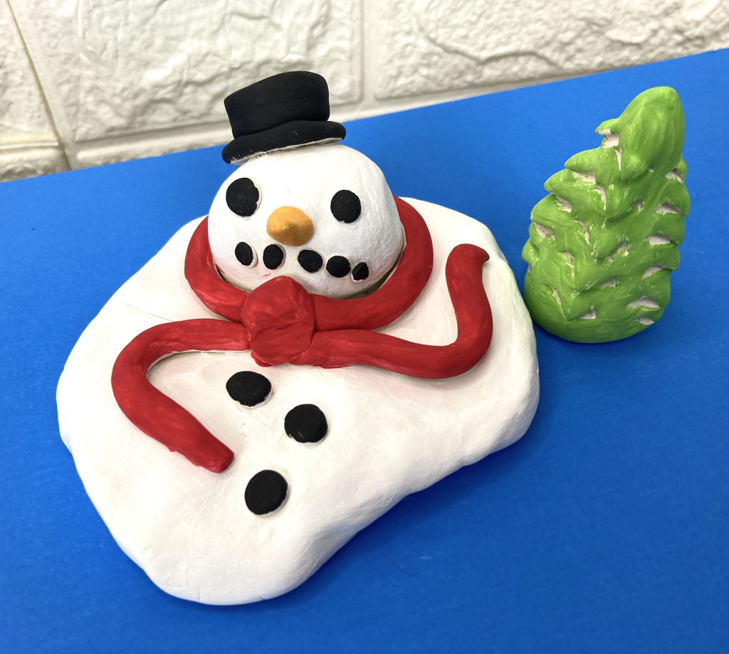 Pop-up Art School: Melting Snowman Craft (ages 8-12)