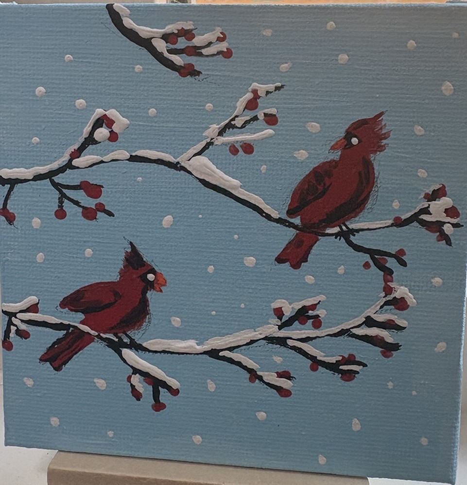 Teen Paint Workshop with Dimple Shah, Grades 7-12