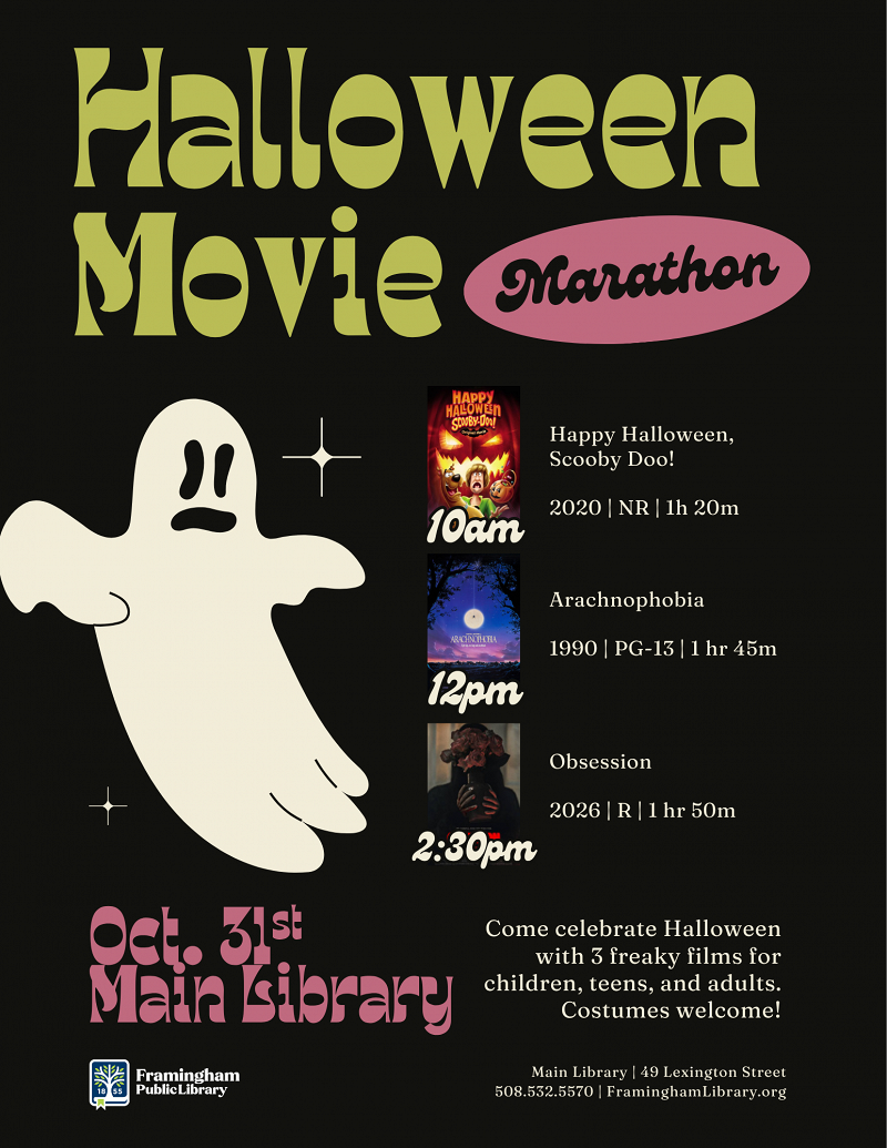 Main - Halloween Movie Marathon