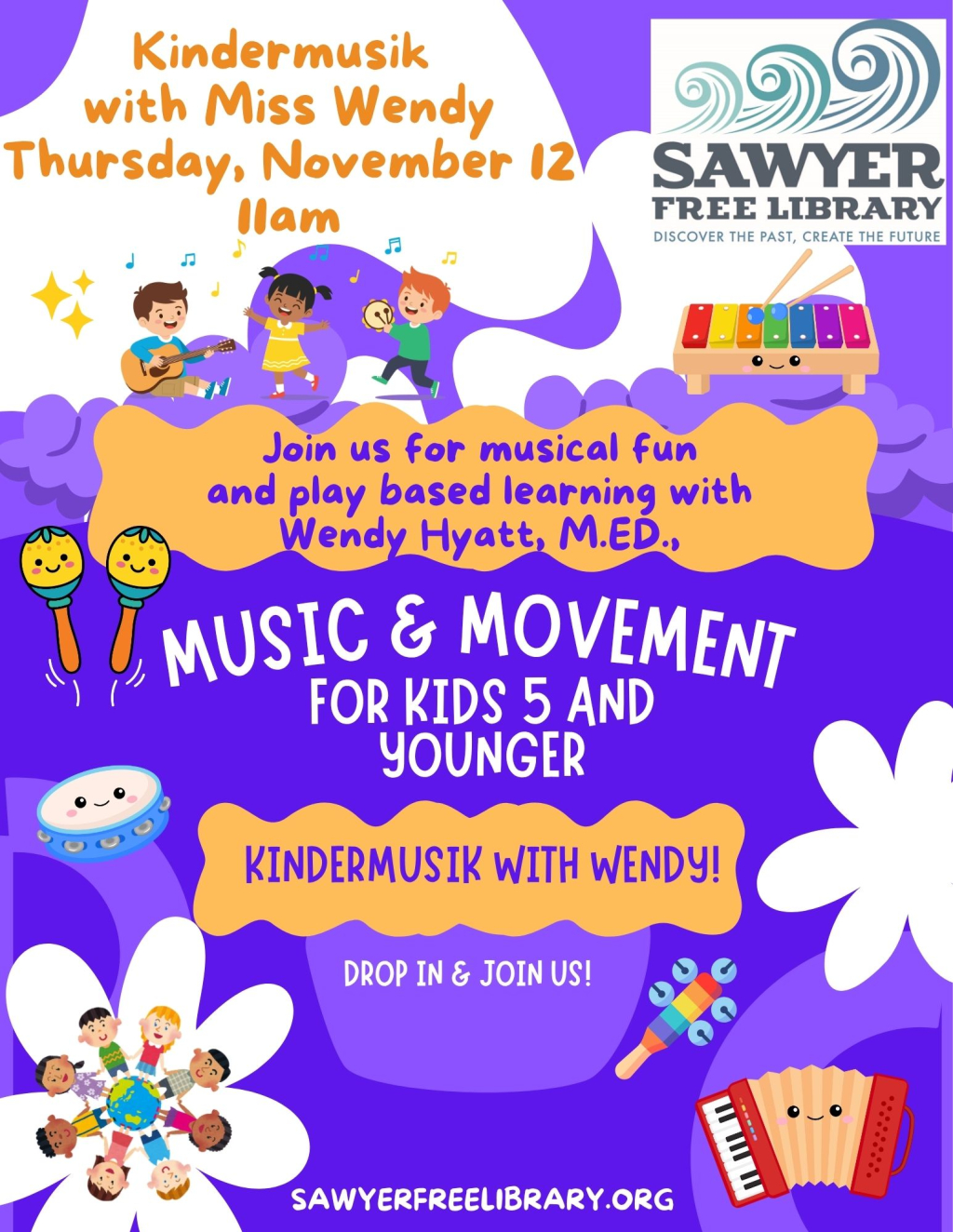 Kindermusik with Miss Wendy