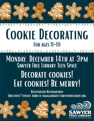 Cookie Decorating