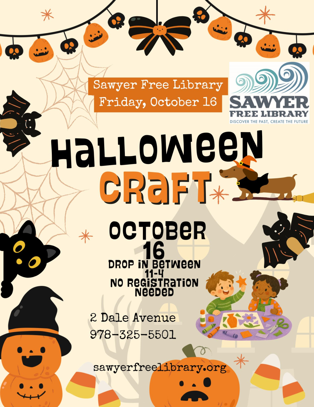 Halloween Drop In Craft