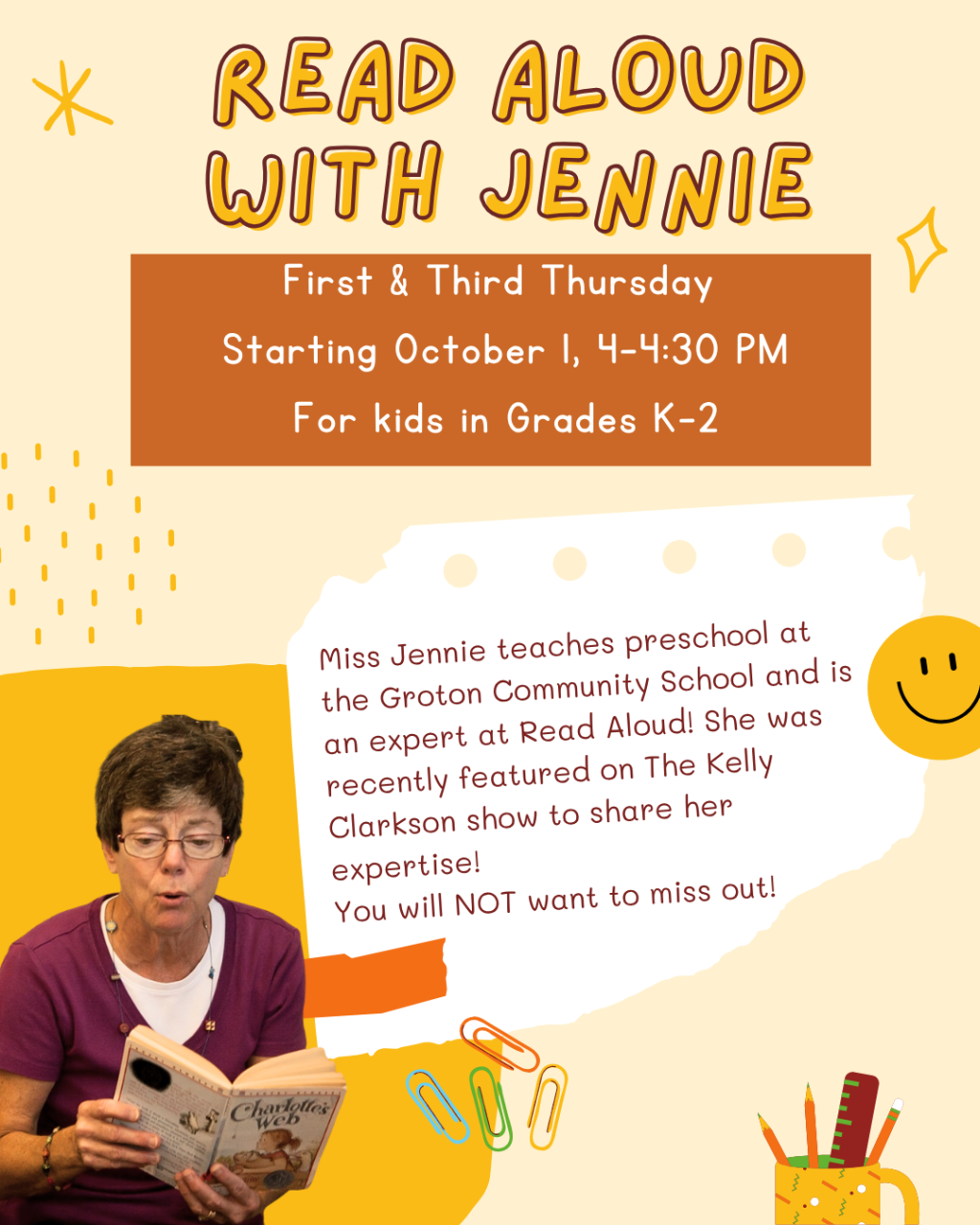 Read Aloud with Jennie