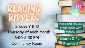 Reading Rippers (Grades 9-10)