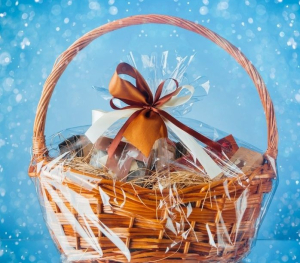 Make and Take: Brrr Baskets (Grades 6-12)
