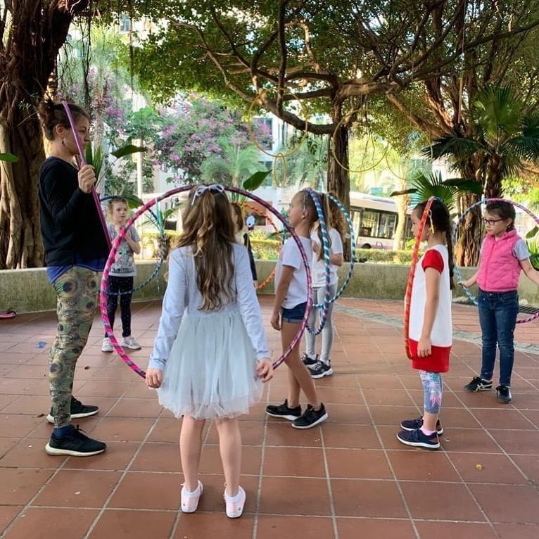 Hula Hoop Movement with Emma Ages 3-5