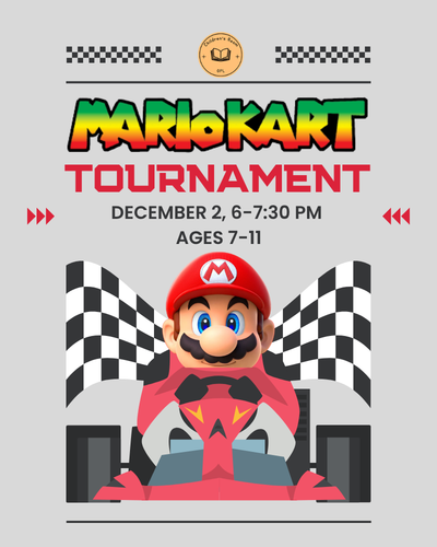 Mario Kart Tournament for Ages 7-11