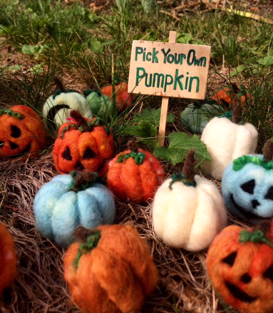 Felt a Pumpkin with Rachel for Grades 3-5