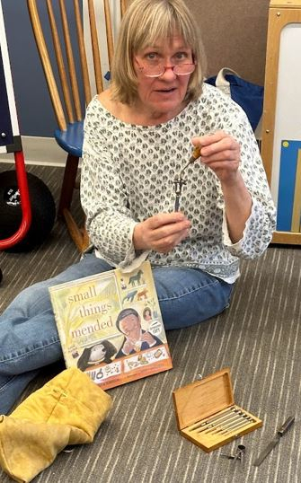 Storytime with Inga: Inspiring Explorations