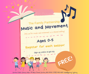 Music and Movement with the Family Partnership