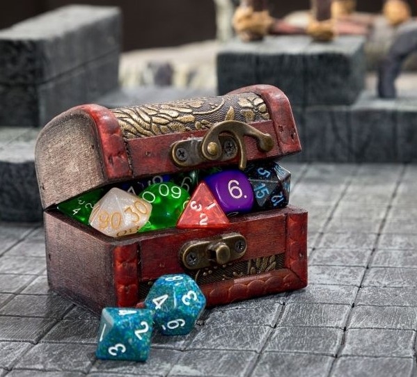 Teen Led Dungeons & Dragons Game (Grades 6-12)