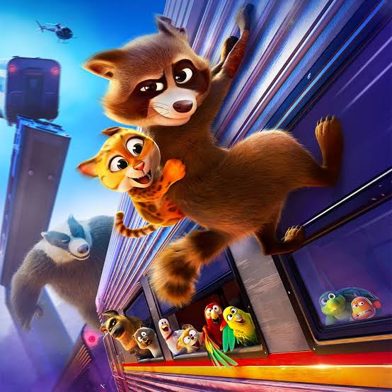 Children's Movie Matinee: PETS ON A TRAIN