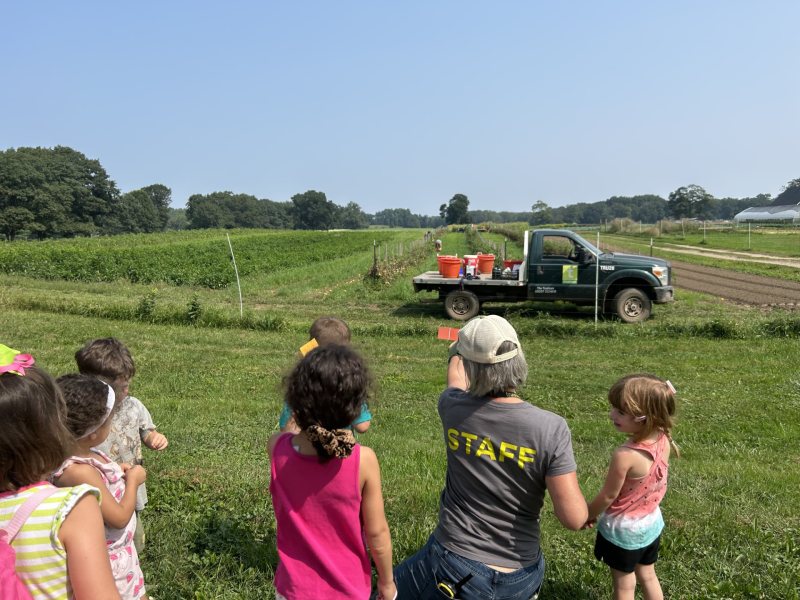 Fiddleheads: Preschool Drop-Off Series at Appleton Farms - SPRING SESSION 2027