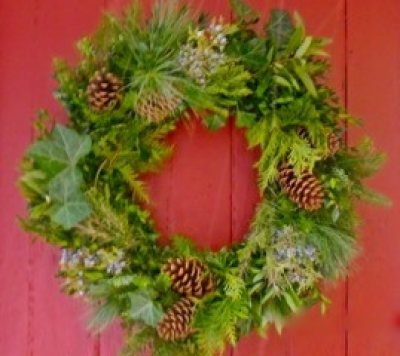 City Natives Workshop - Wreath Making