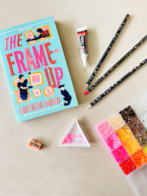 Book Bedazzling (Ages 8+)