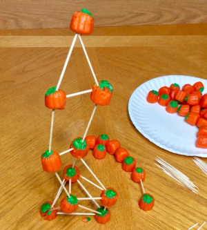 STEAM Team Experiment Kit: Pumpkin Tower (Grades K-6)