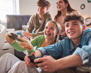 Half-Day Hangout: One Up Games - Gamer's Arcade (Grades 5-8)