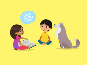 Read to a Therapy Dog: Campbell (Grades PreK-5)