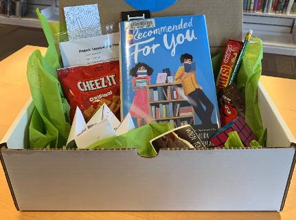 November Teen Book Box (Grades 6-12)