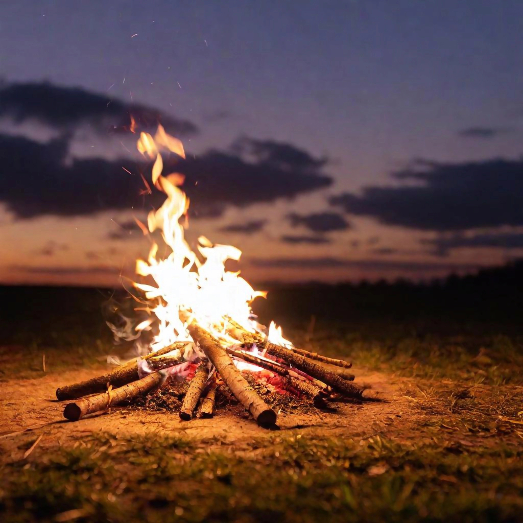 Adopt a Reading Buddy Campfire Storytime and "Sleepover" (Grades K-3)