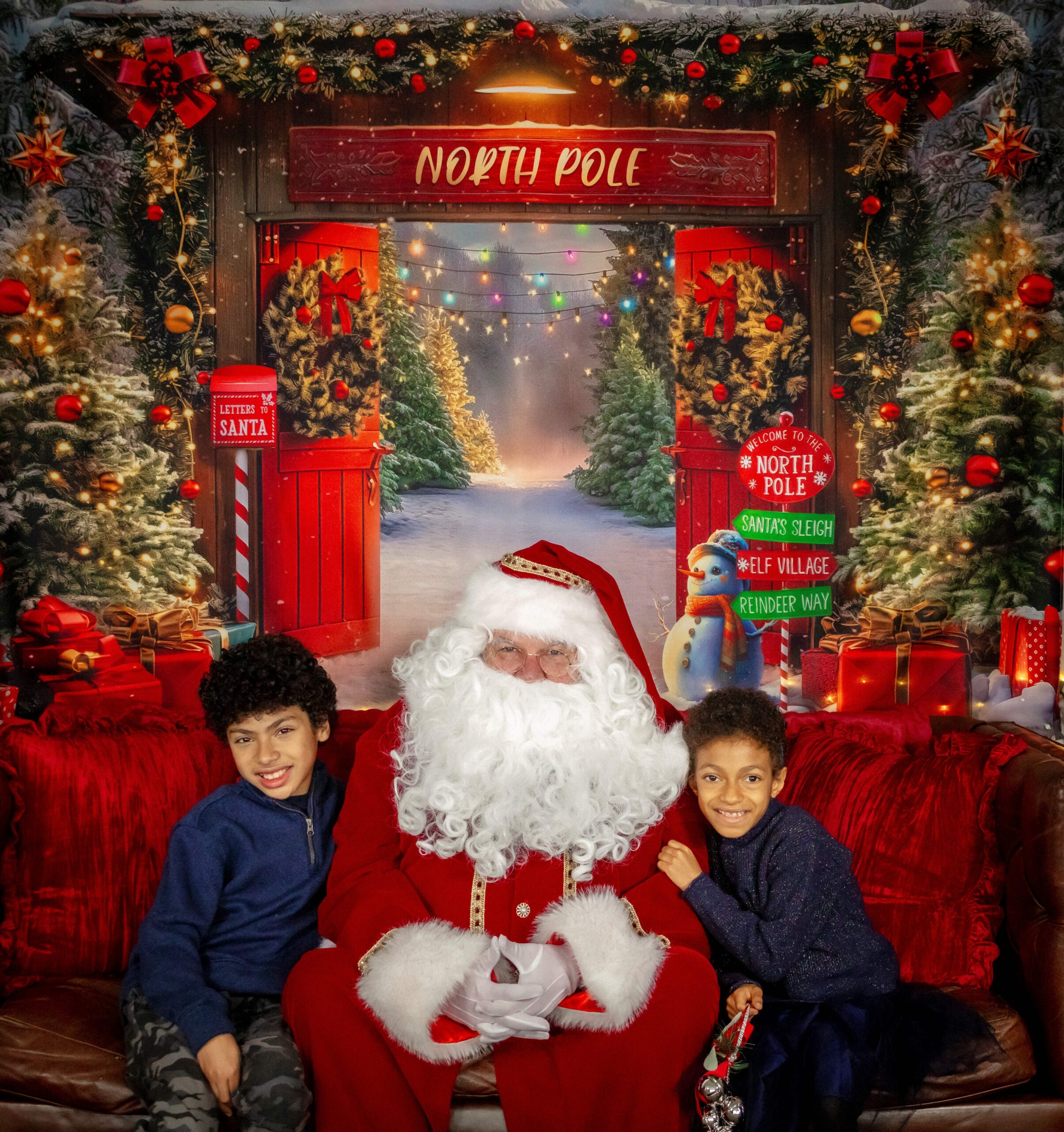 Photos with Santa!