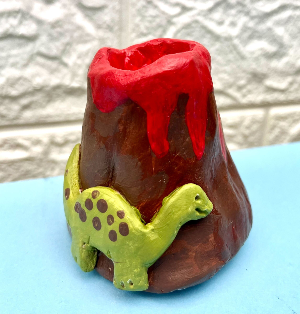 Clay Volcano