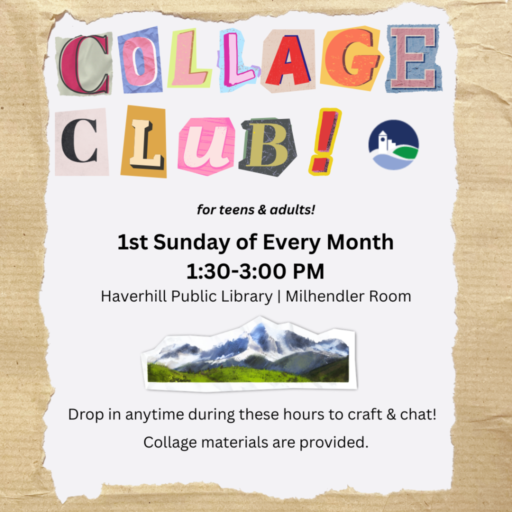 Collage Club (Teens & Adults)