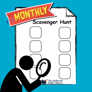 Monthly Scavenger Hunt