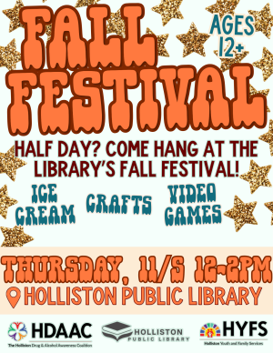 TWEEN & TEEN FALL FESTIVAL