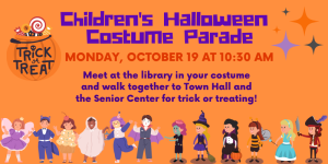 Halloween Parade to Town Hall and the Senior Center