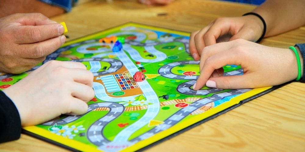 Family Board Game Fun