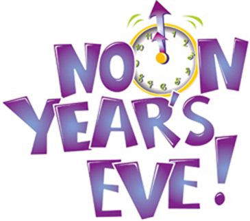 New Year's Eve Noon Celebration