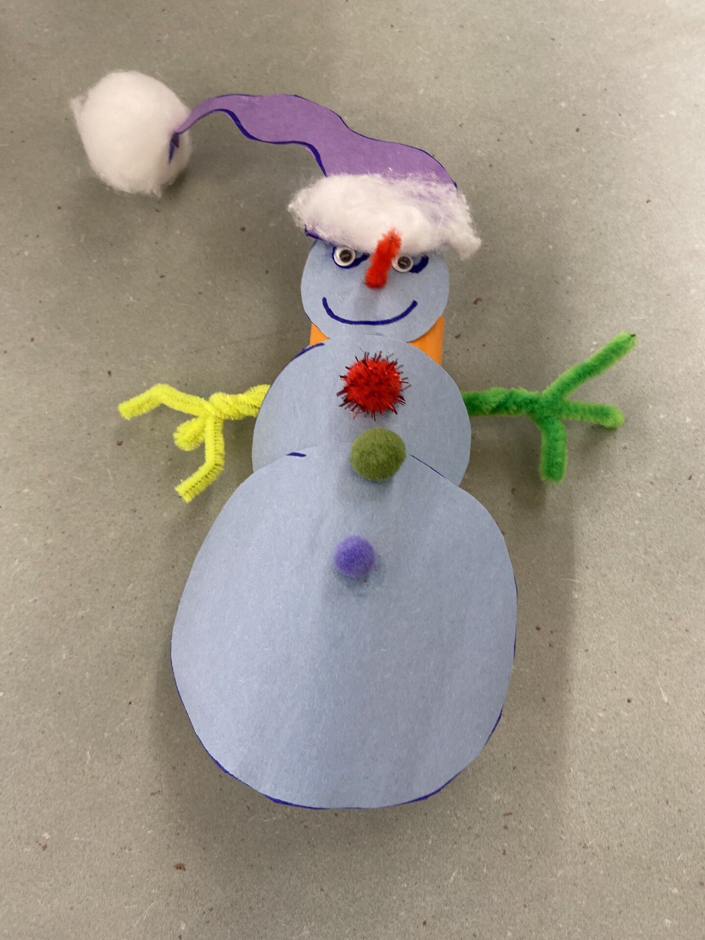 Winter Puppet Art
