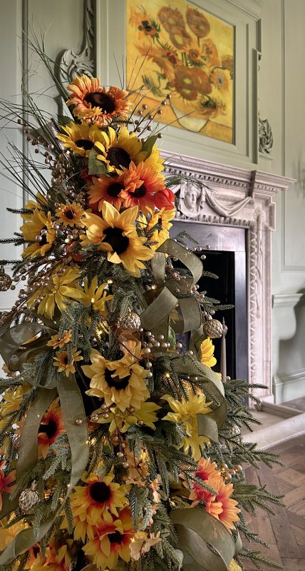 An Artful Christmas at Castle Hill
