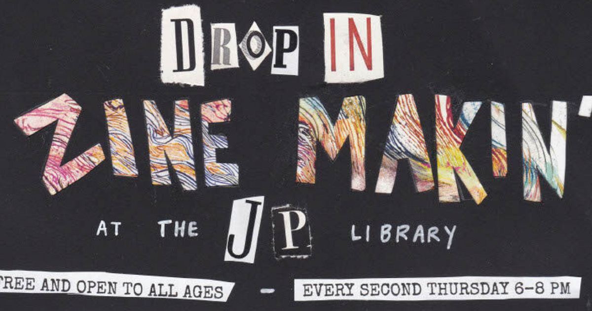 Drop in Zine Making
