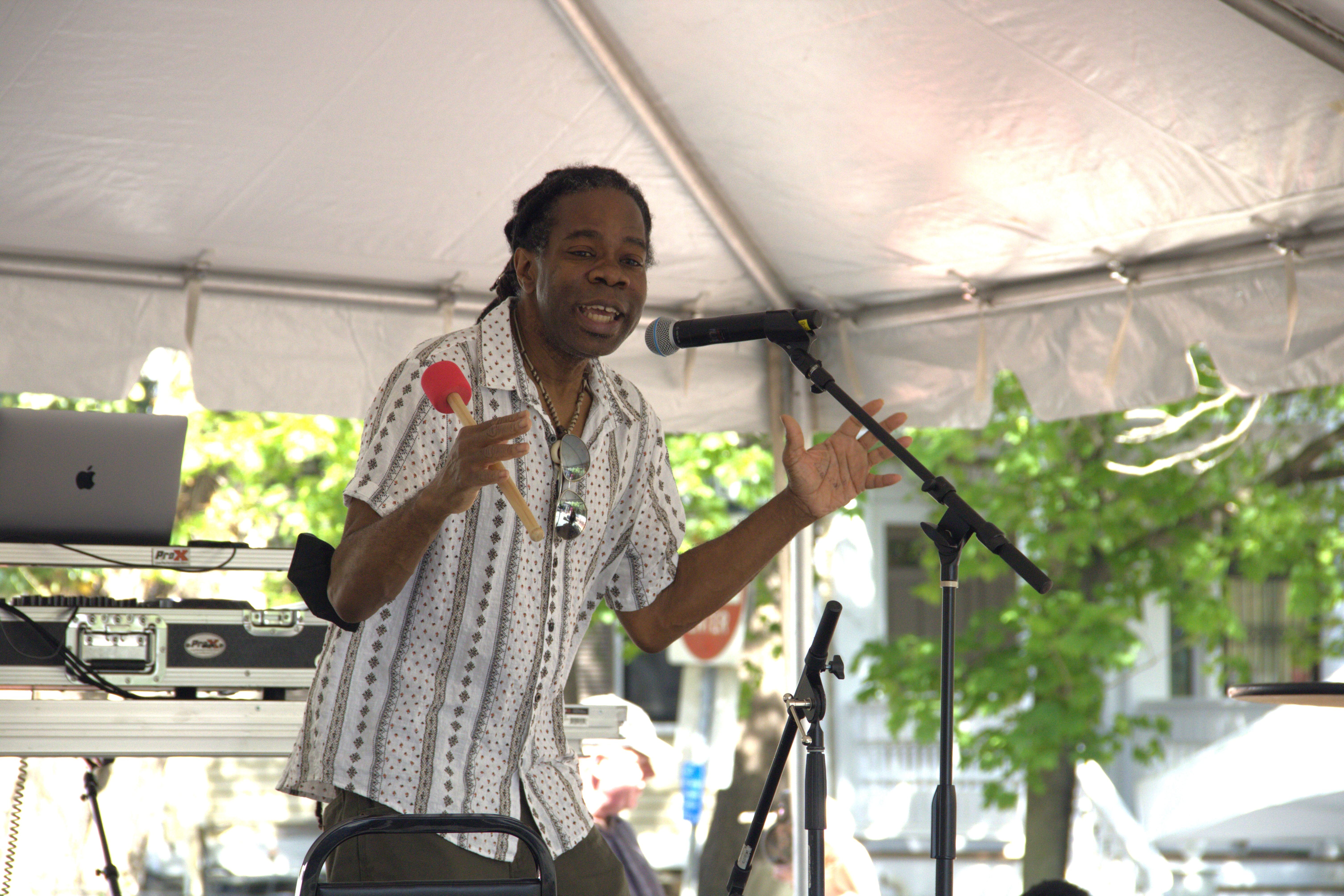 The Story Terrarium Presents Black History Month: African American & African Tales Through Story and Sound