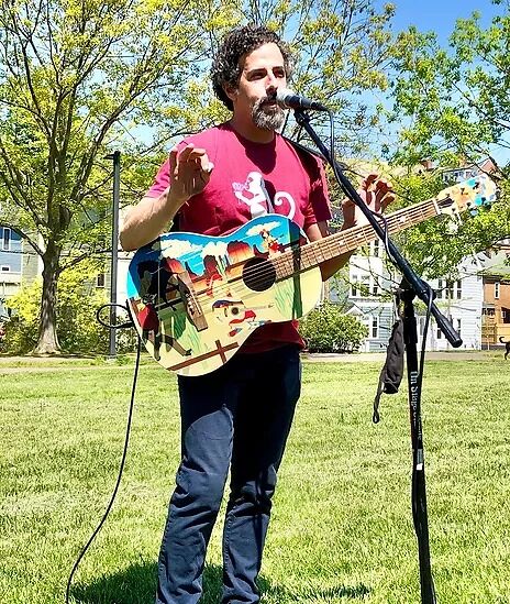 Music at the Blissful with Evan Haller