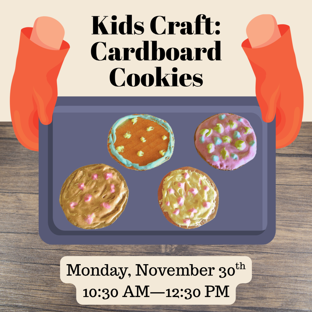 Kids Craft: Cardboard Cookie Bars