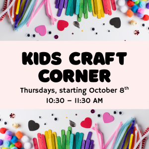 Kids Craft Corner