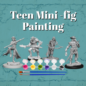 D&D Mini Painting
