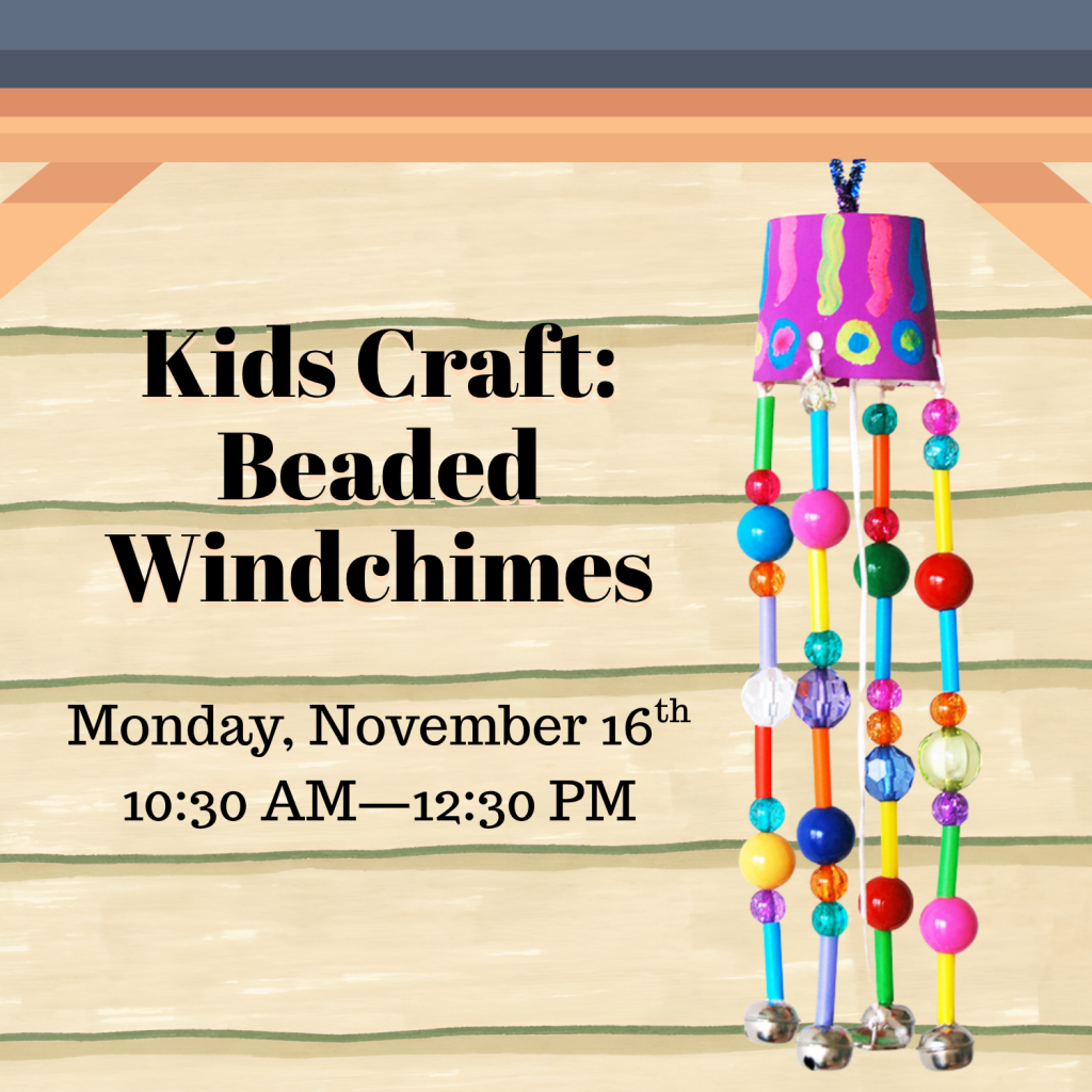 Kids Craft: Beaded Windchimes