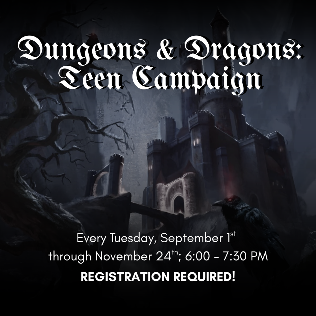 Teen Dungeons & Dragons: Curse of Strahd